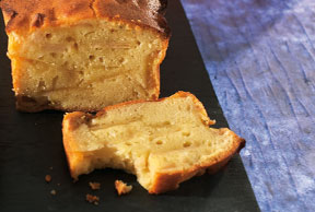 Cake pomme/banane